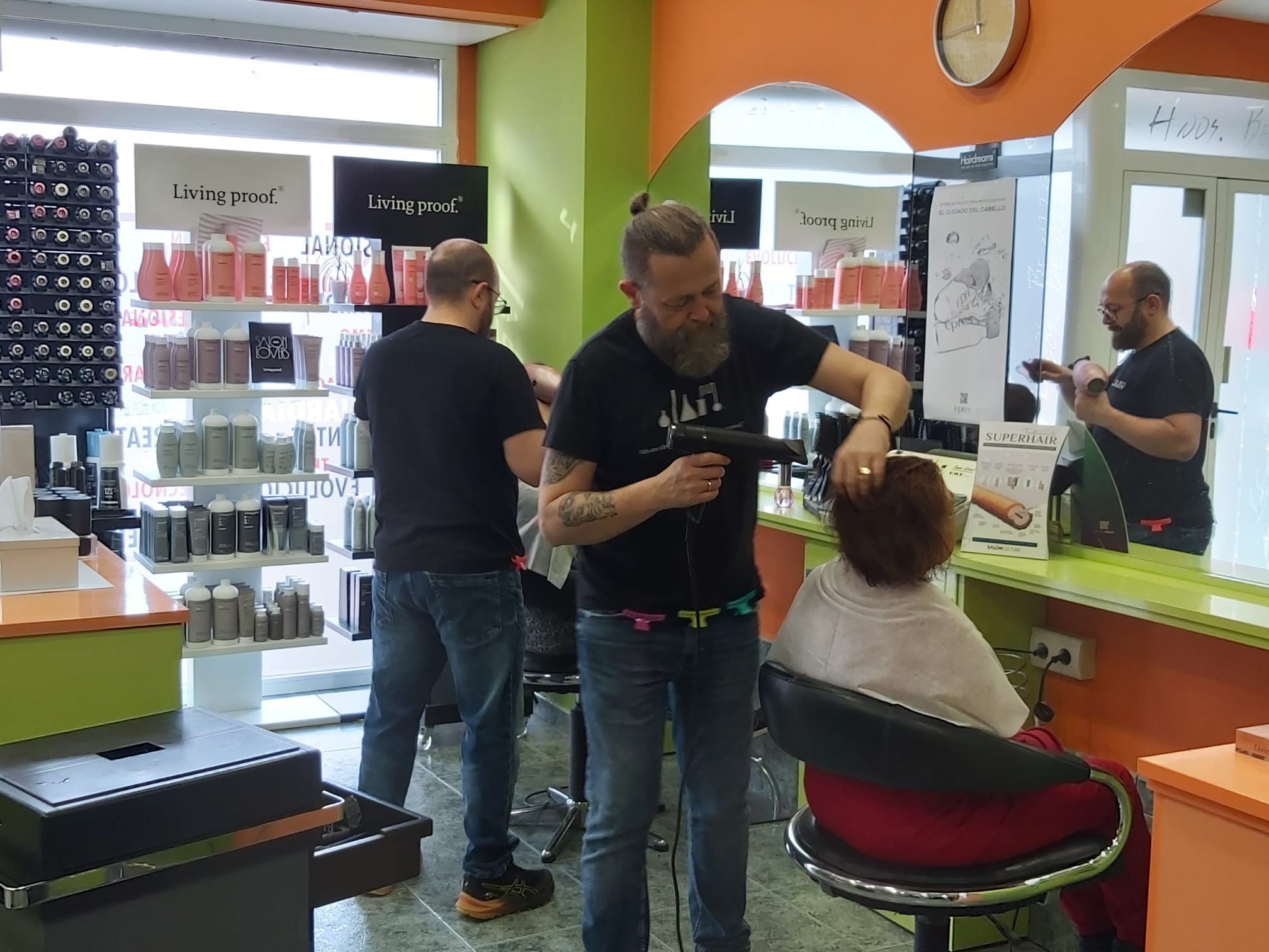 Corte de cabello