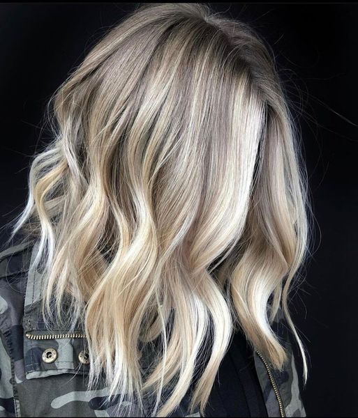 Trabajo de color y mechas